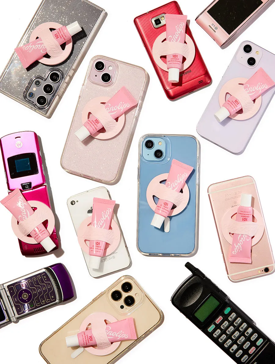 101 Ointment Strawberry & Phone Lip Balm Holder