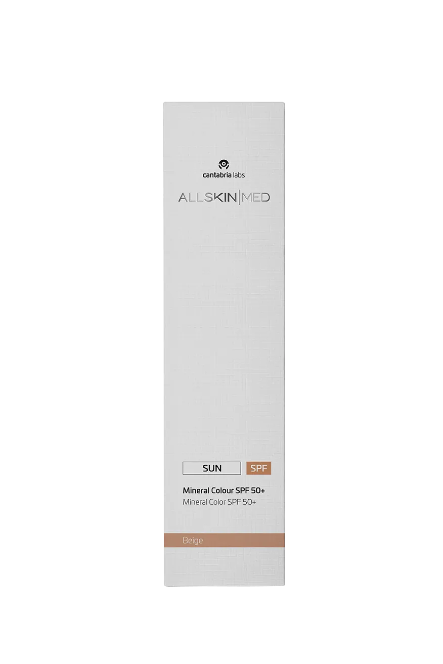 ALLSKIN MED | SUN Mineral Colour SPF 50  Beige (50ml)