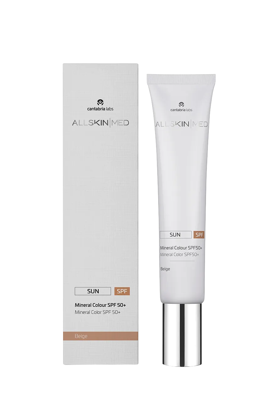 ALLSKIN MED | SUN Mineral Colour SPF 50  Beige (50ml)