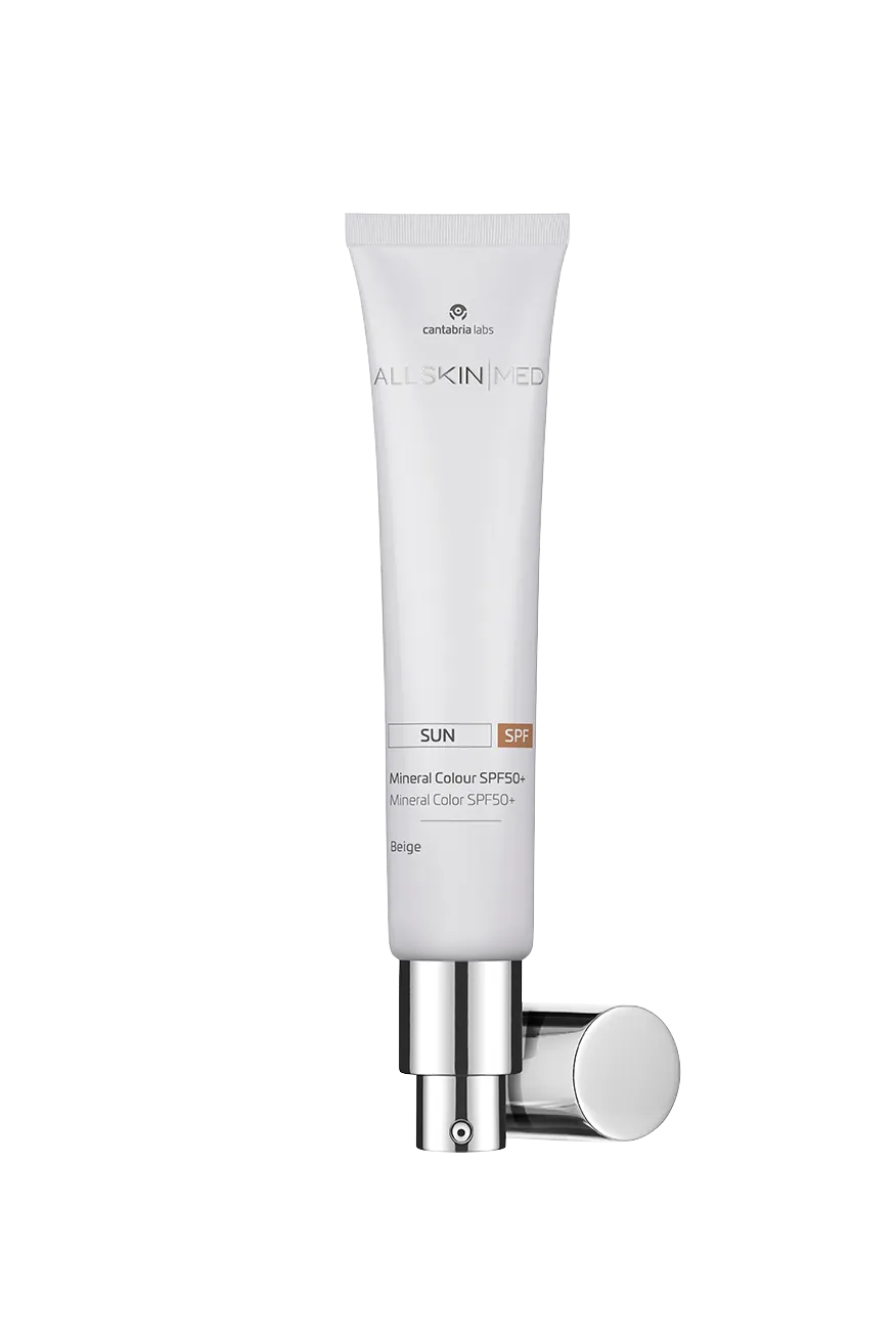 ALLSKIN MED | SUN Mineral Colour SPF 50  Beige (50ml)