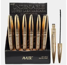 Amuse Undeniable Lower Lash Mascara