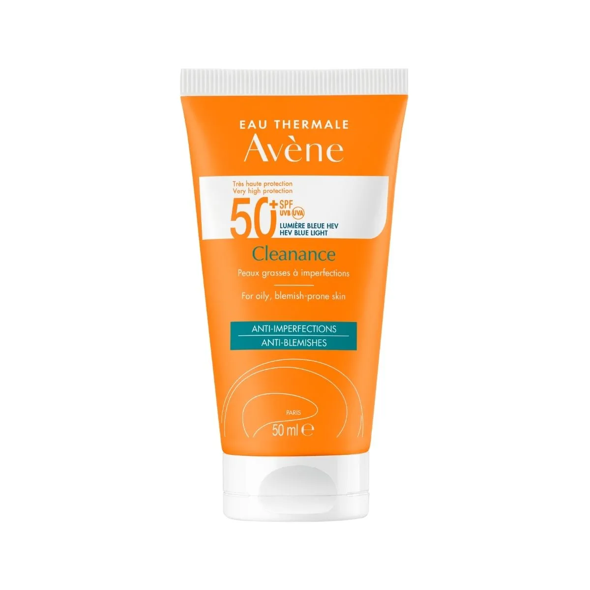 Avène Very High Protection Cleanance SPF50  Sun Cream for Blemish  50ml