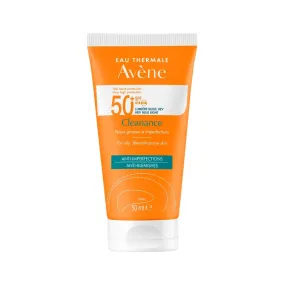 Avène Very High Protection Cleanance SPF50  Sun Cream for Blemish  50ml