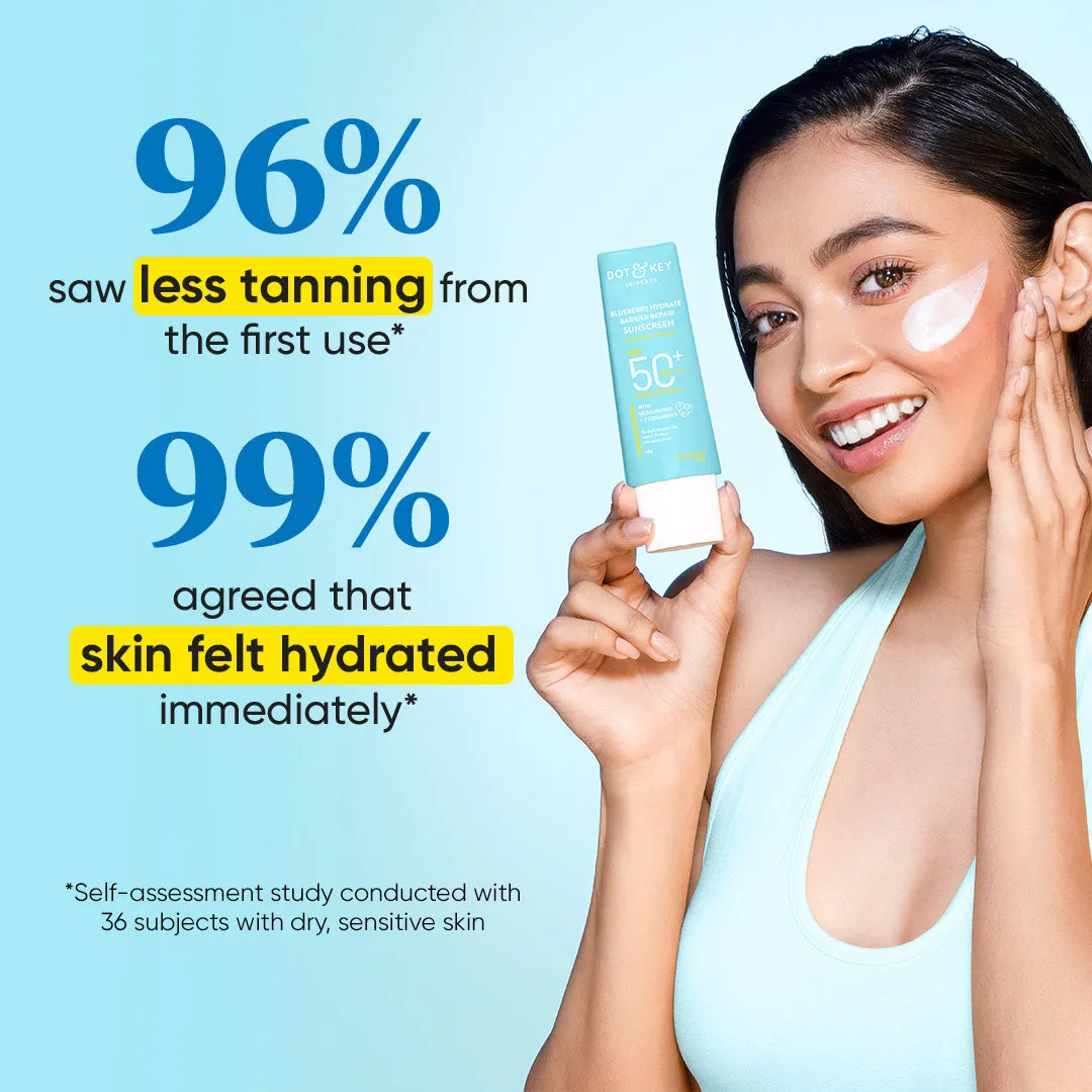 Barrier Repair Hydrating Sunscreen SPF 50  PA    