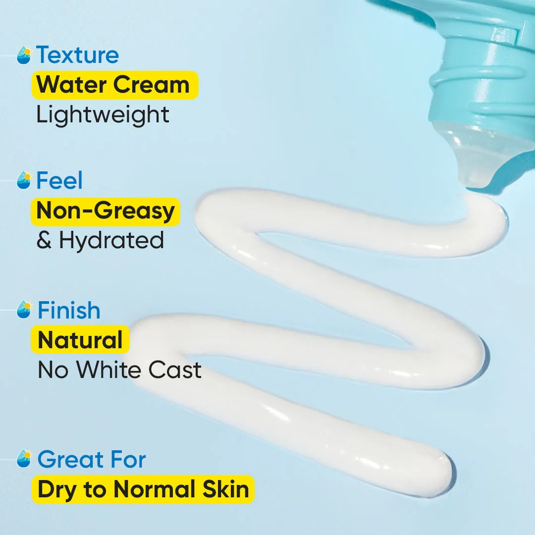 Barrier Repair Hydrating Sunscreen SPF 50  PA    