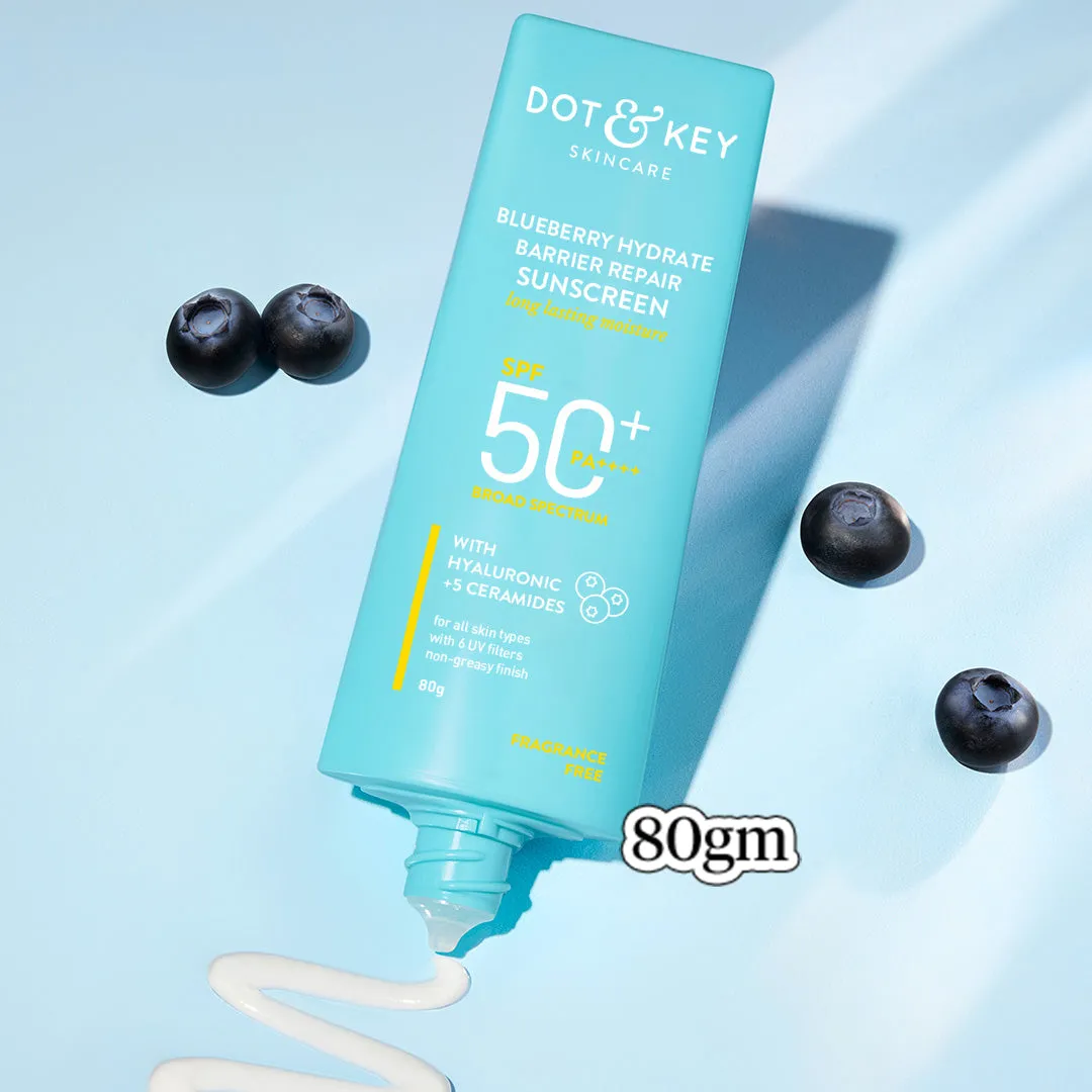 Barrier Repair Hydrating Sunscreen SPF 50  PA    