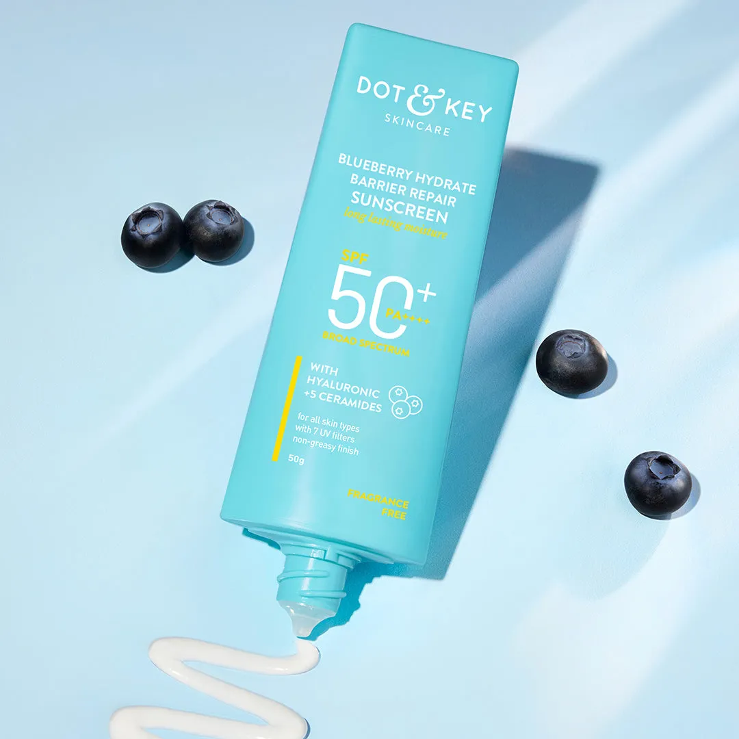 Barrier Repair Hydrating Sunscreen SPF 50  PA    