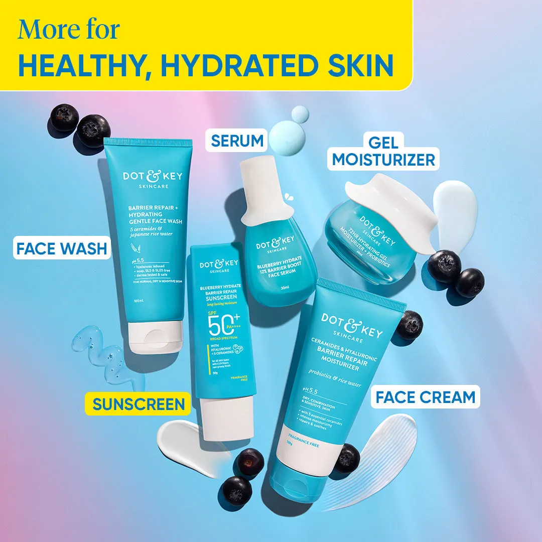 Barrier Repair Hydrating Sunscreen SPF 50  PA    