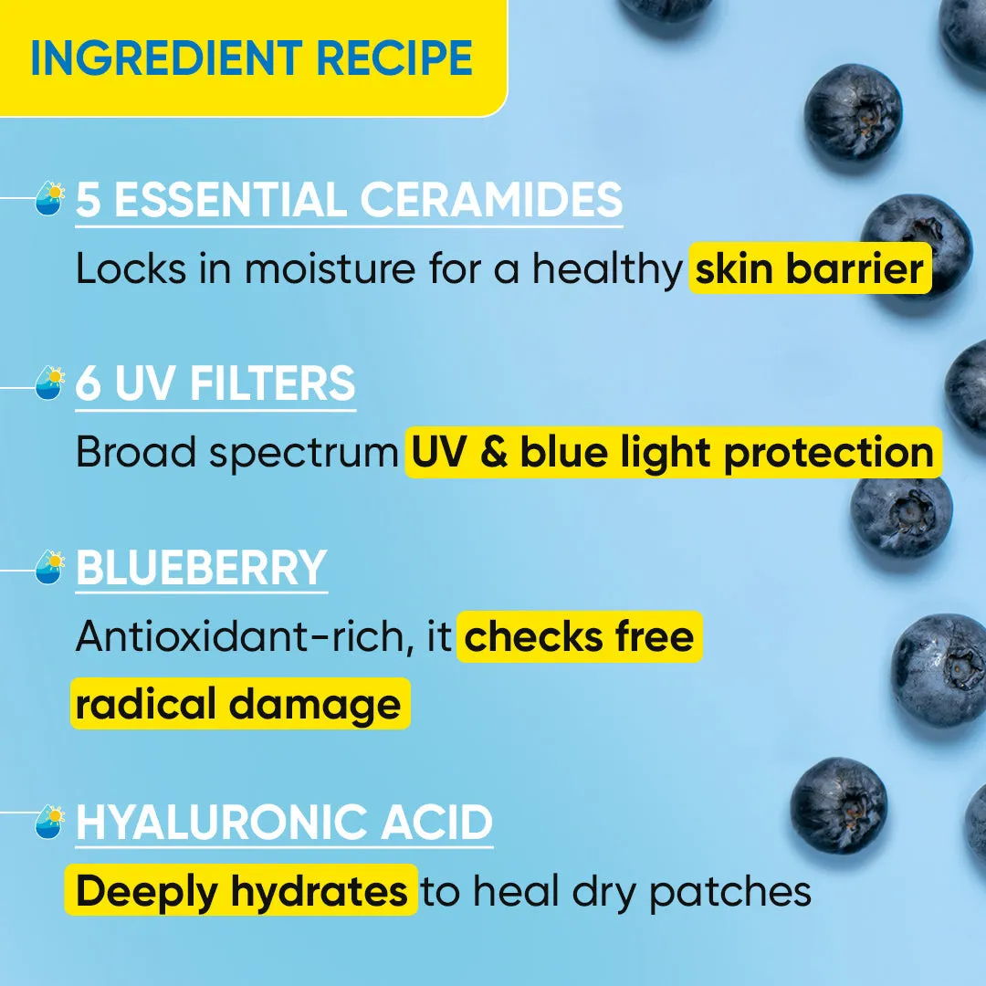 Barrier Repair Hydrating Sunscreen SPF 50  PA    