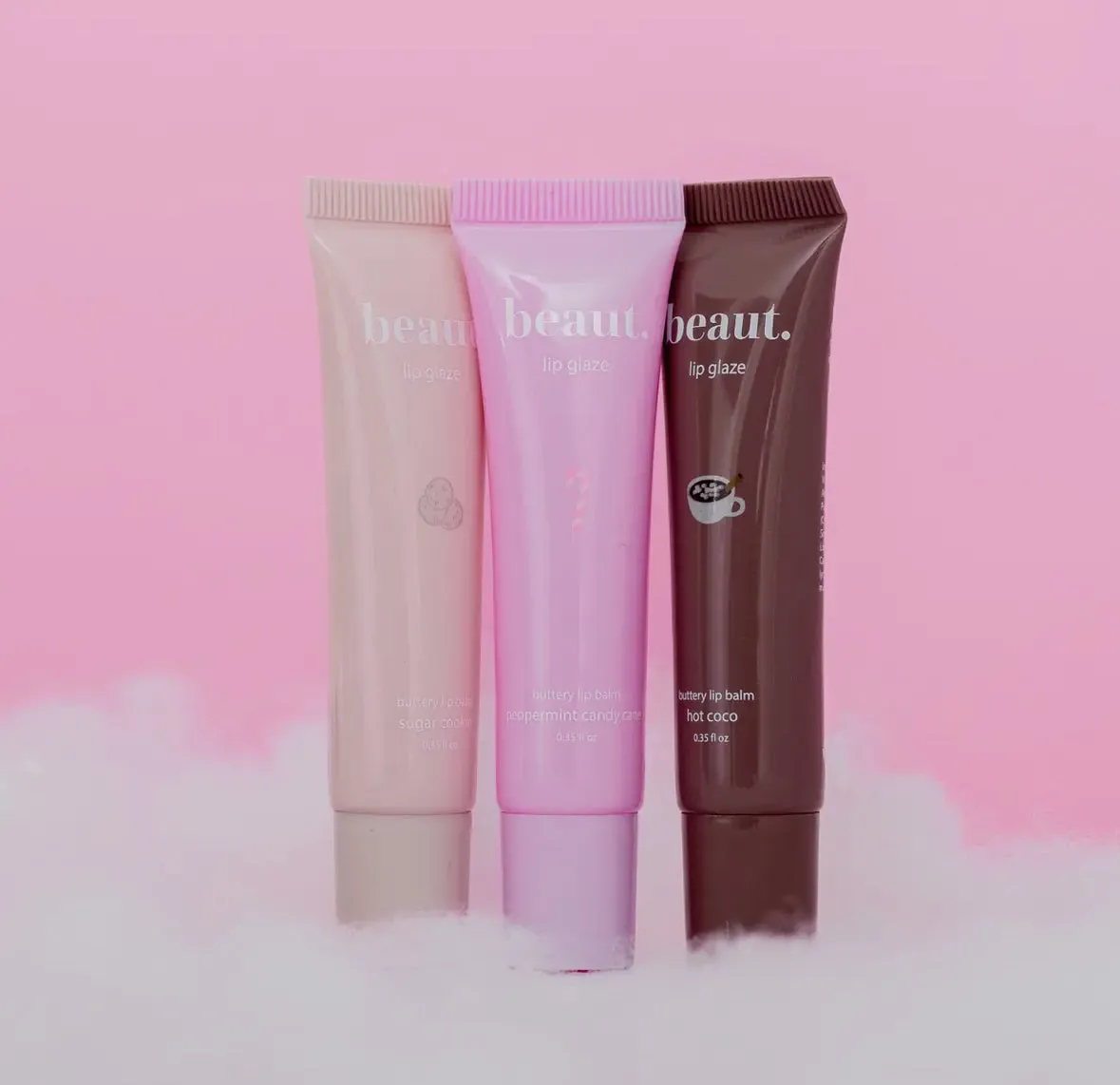 Beaut. Holiday Lip Glaze Trio