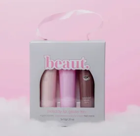 Beaut. Holiday Lip Glaze Trio