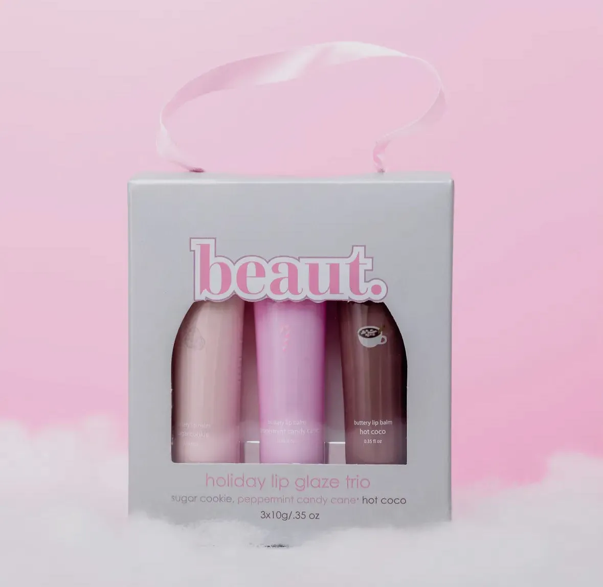 Beaut. Holiday Lip Glaze Trio
