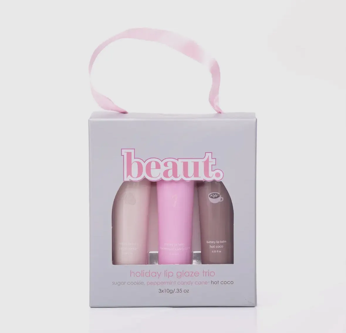 Beaut. Holiday Lip Glaze Trio
