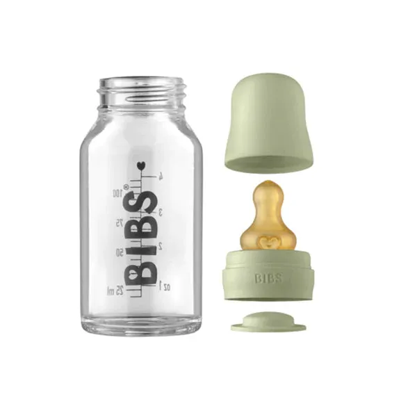 BIBS Baby Bottle - 110ml Blush