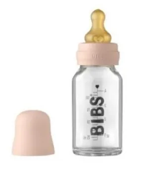 BIBS Baby Bottle - 110ml Blush