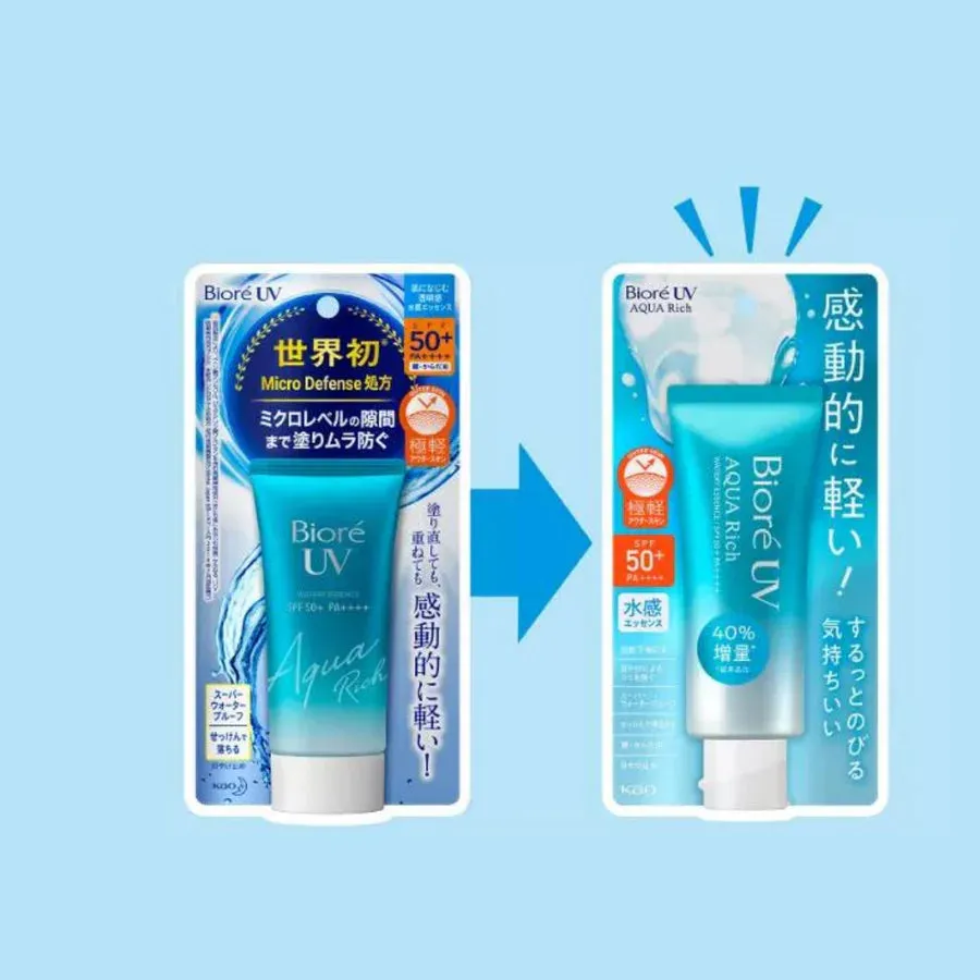 Biore UV Aqua Rich Watery Essence SPF50 