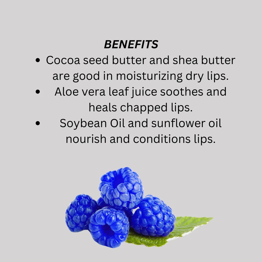 Blue Raspberry Lip Balm