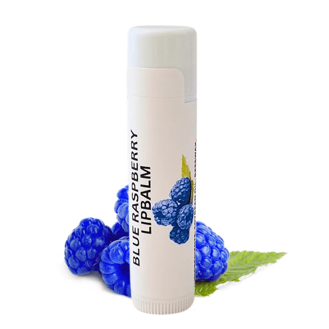 Blue Raspberry Lip Balm