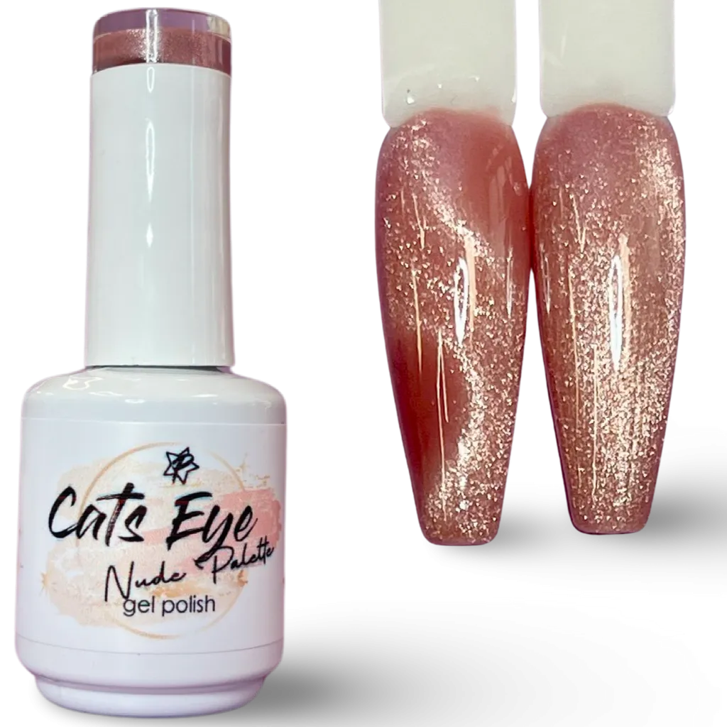 Blush Cats Eye Gel Polish