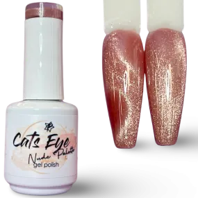 Blush Cats Eye Gel Polish