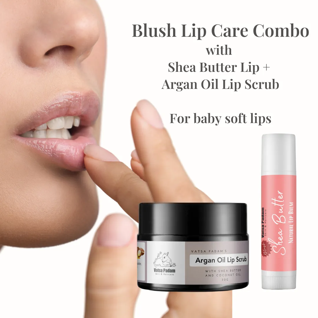 Blush Lip Care Combo