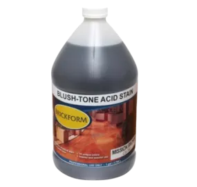 Blush-Tone Acid Stain®