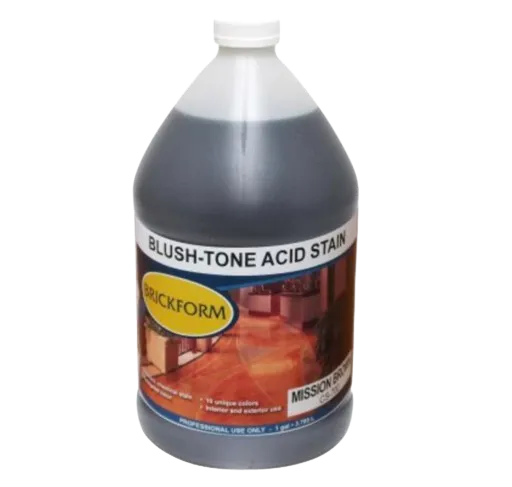 Blush-Tone Acid Stain®
