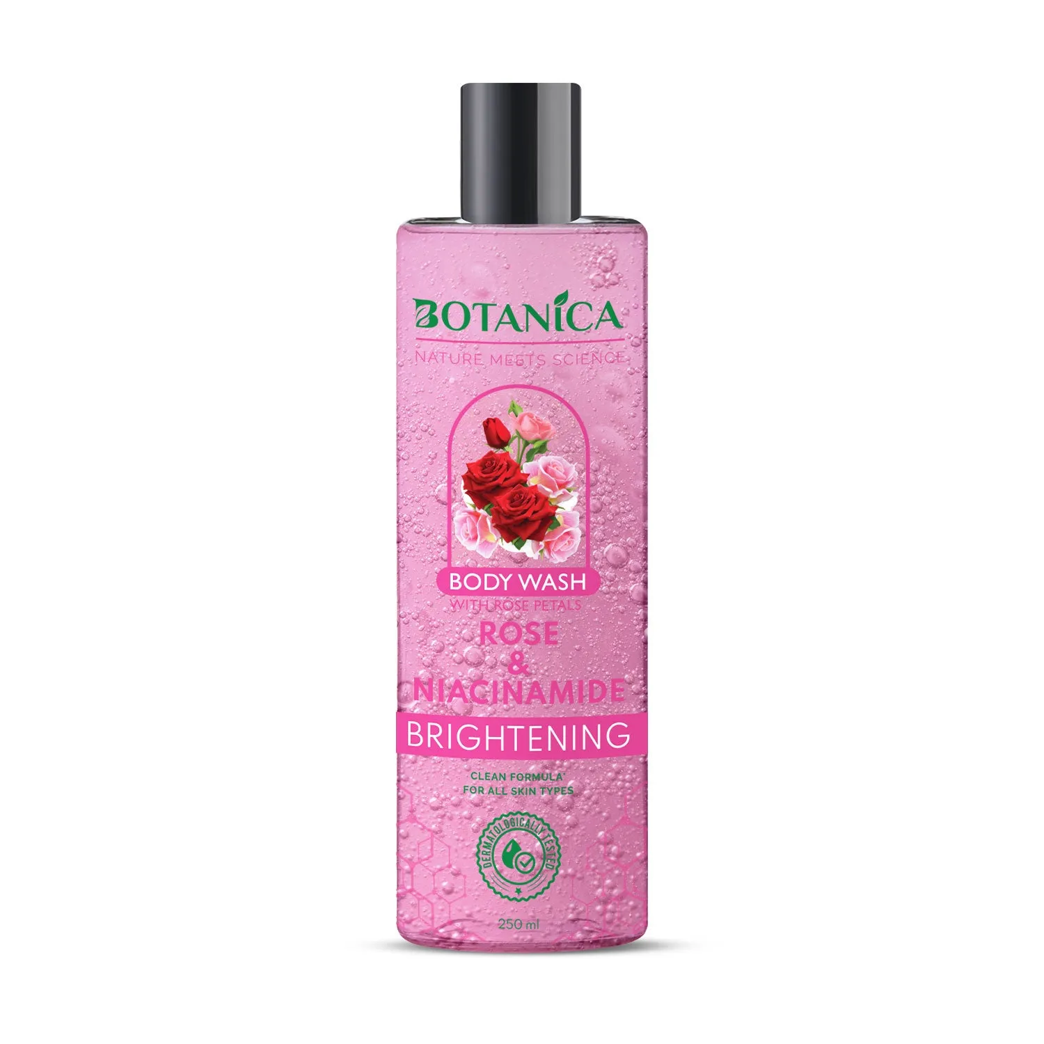 Botanica Rose Niacinamide Body Wash 250ml