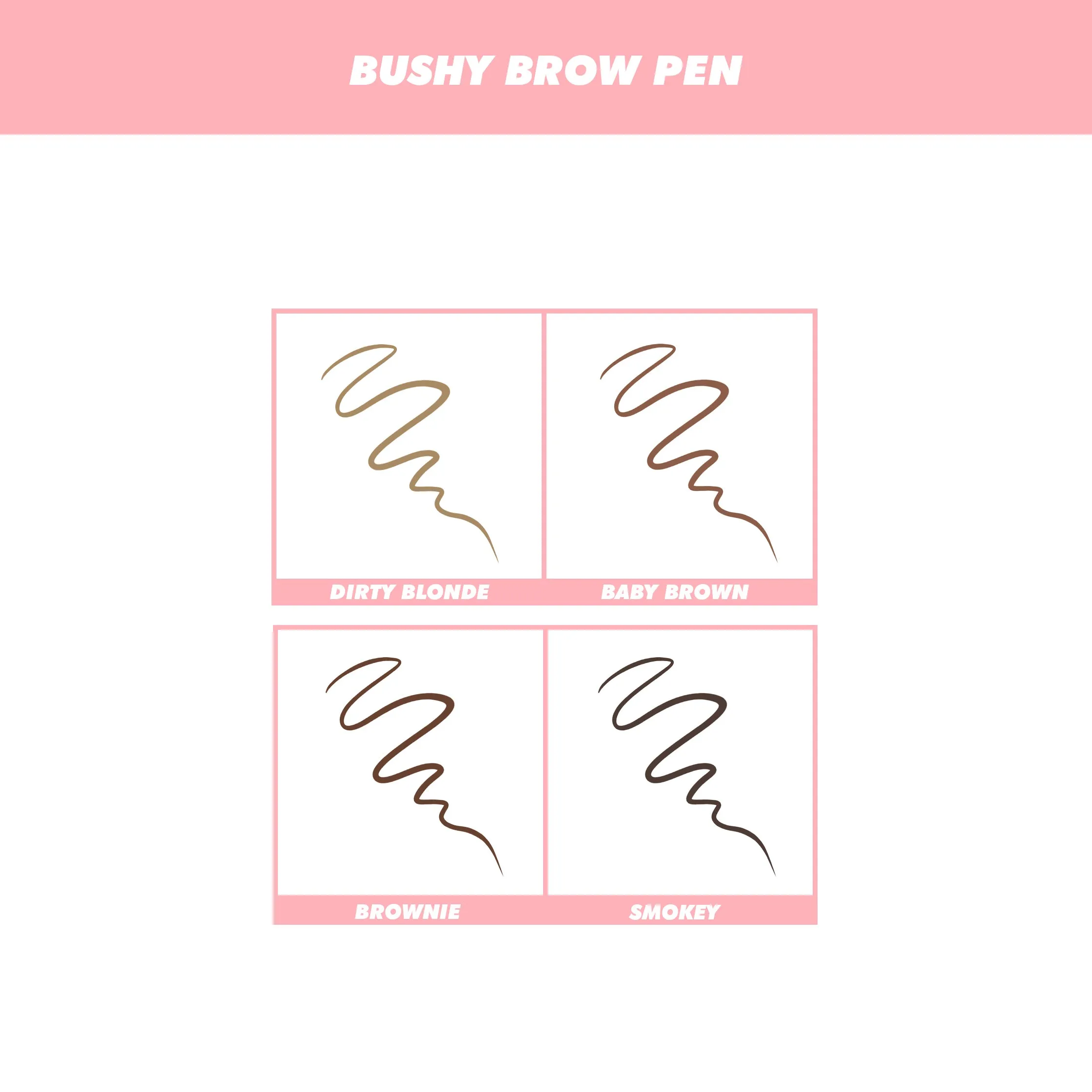 Bushy Brow Pen