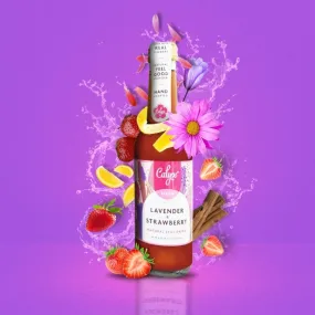 Calyx Blush Lavender & Strawberry 250ml Drinks Case Of 12