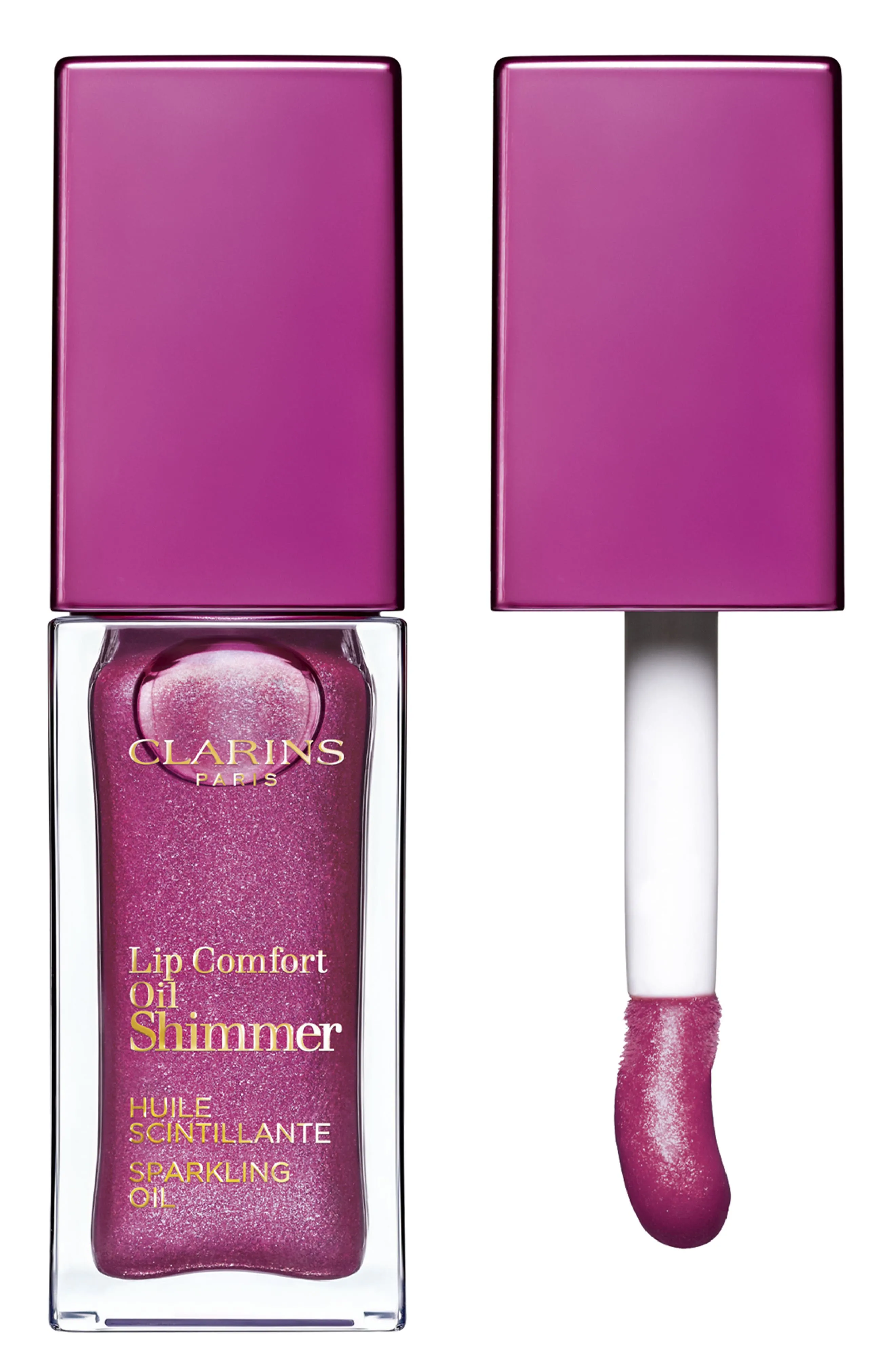 Clarins Lip Comfort Oil Shimmer