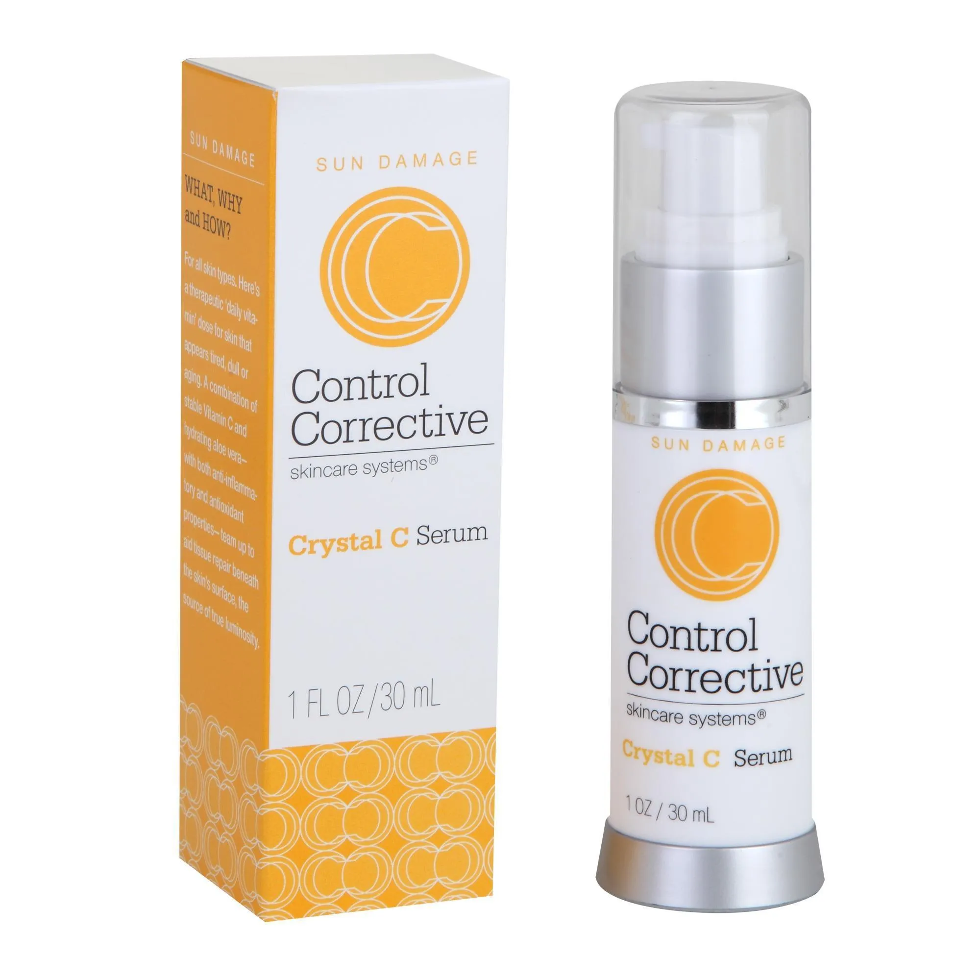 Control Corrective Crystal C Serum
