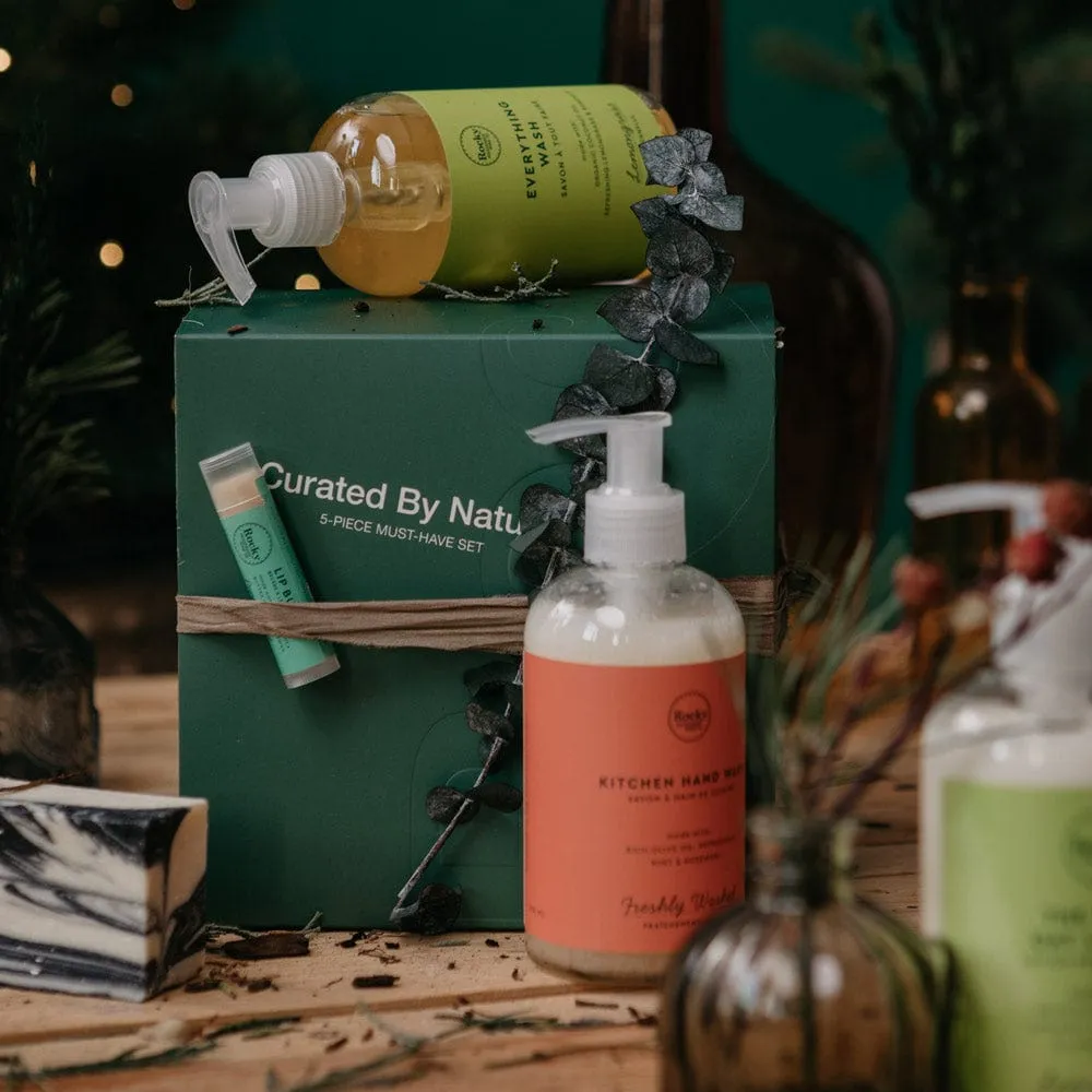 Curated By Nature | 5-Piece Must-Have Set