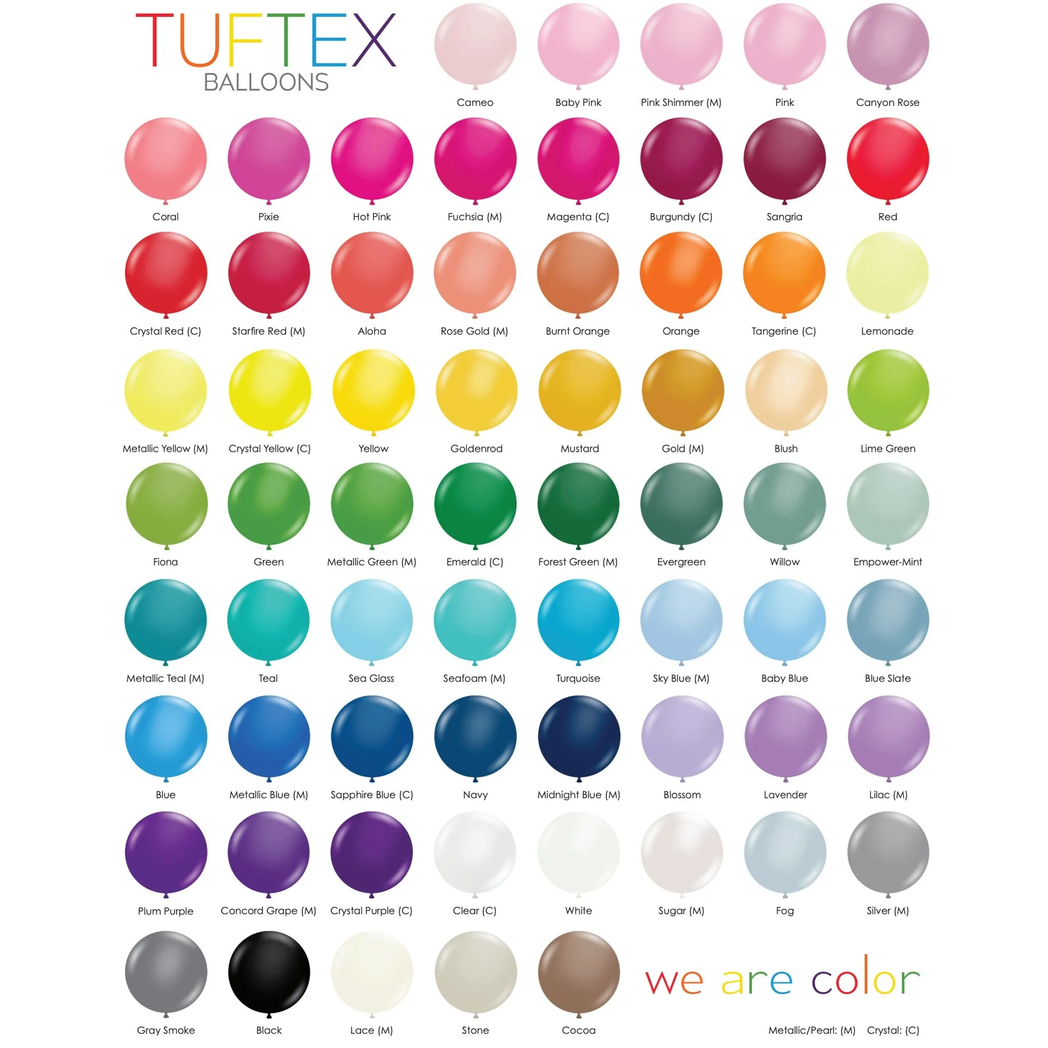 Daisy Latex Balloon Garland Kit | Spring Color Mix