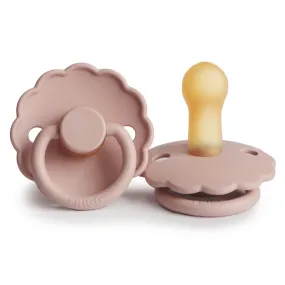 Daisy Natural Rubber Pacifier (Blush)