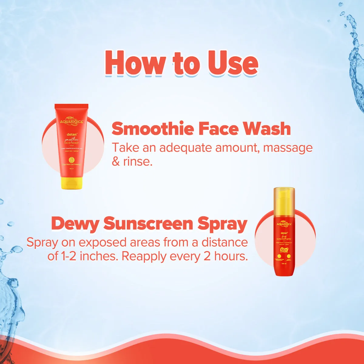 Detan  Cleanse & Shield Duo