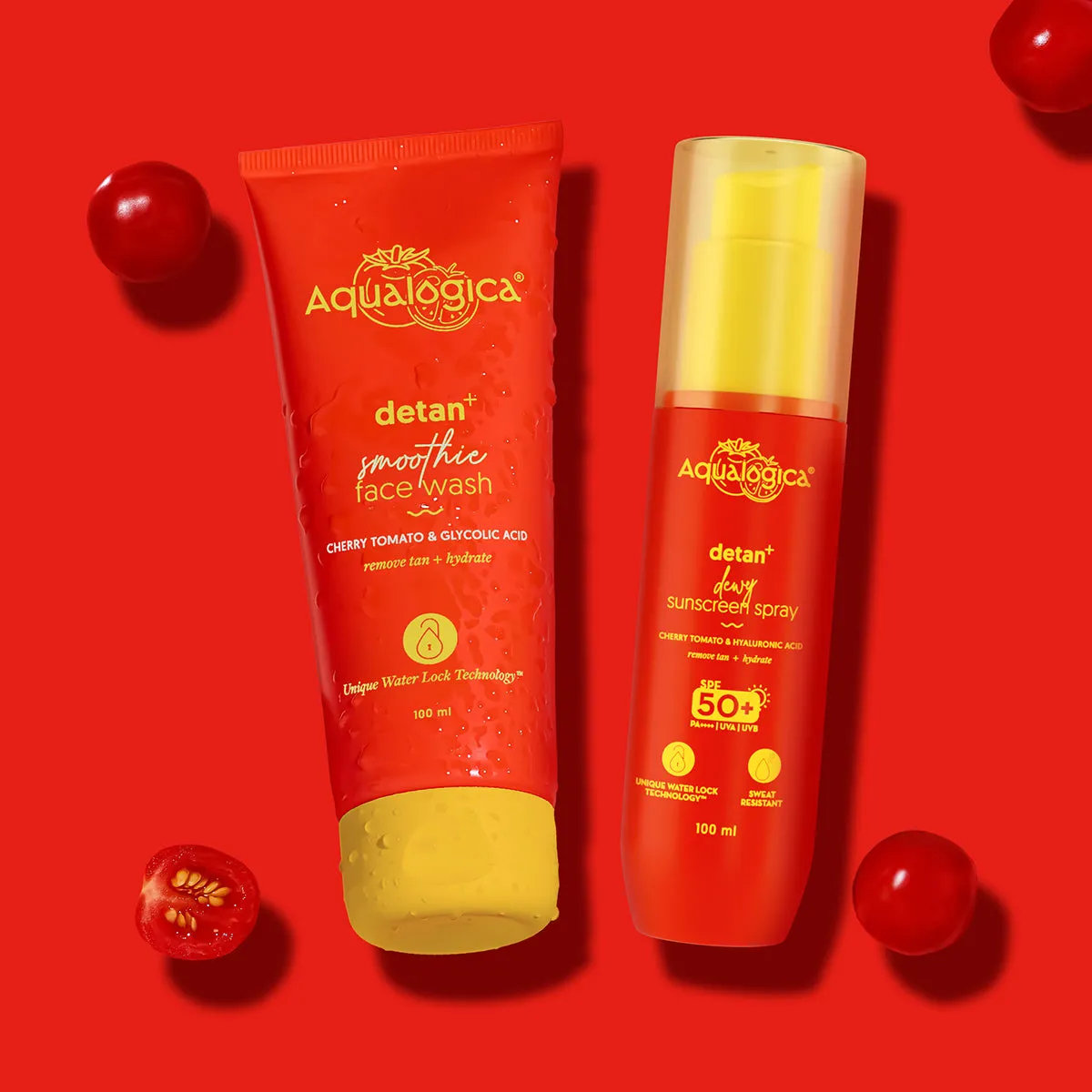 Detan  Cleanse & Shield Duo