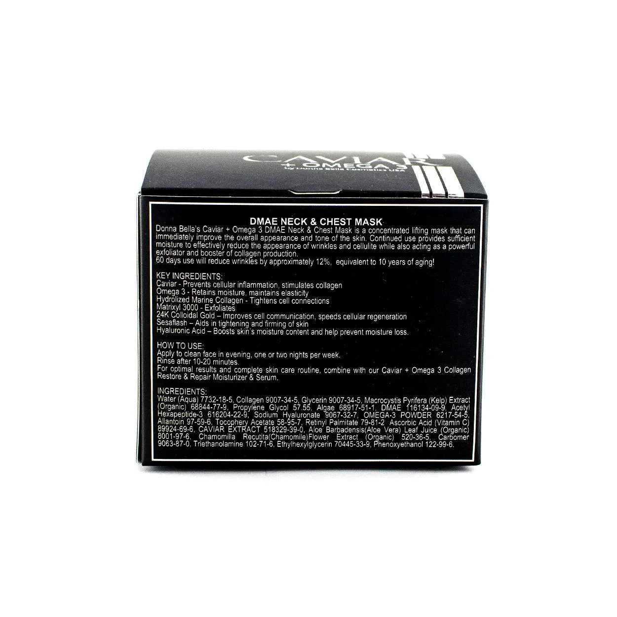 DMAE   CAVIAR   OMEGA 3 SET