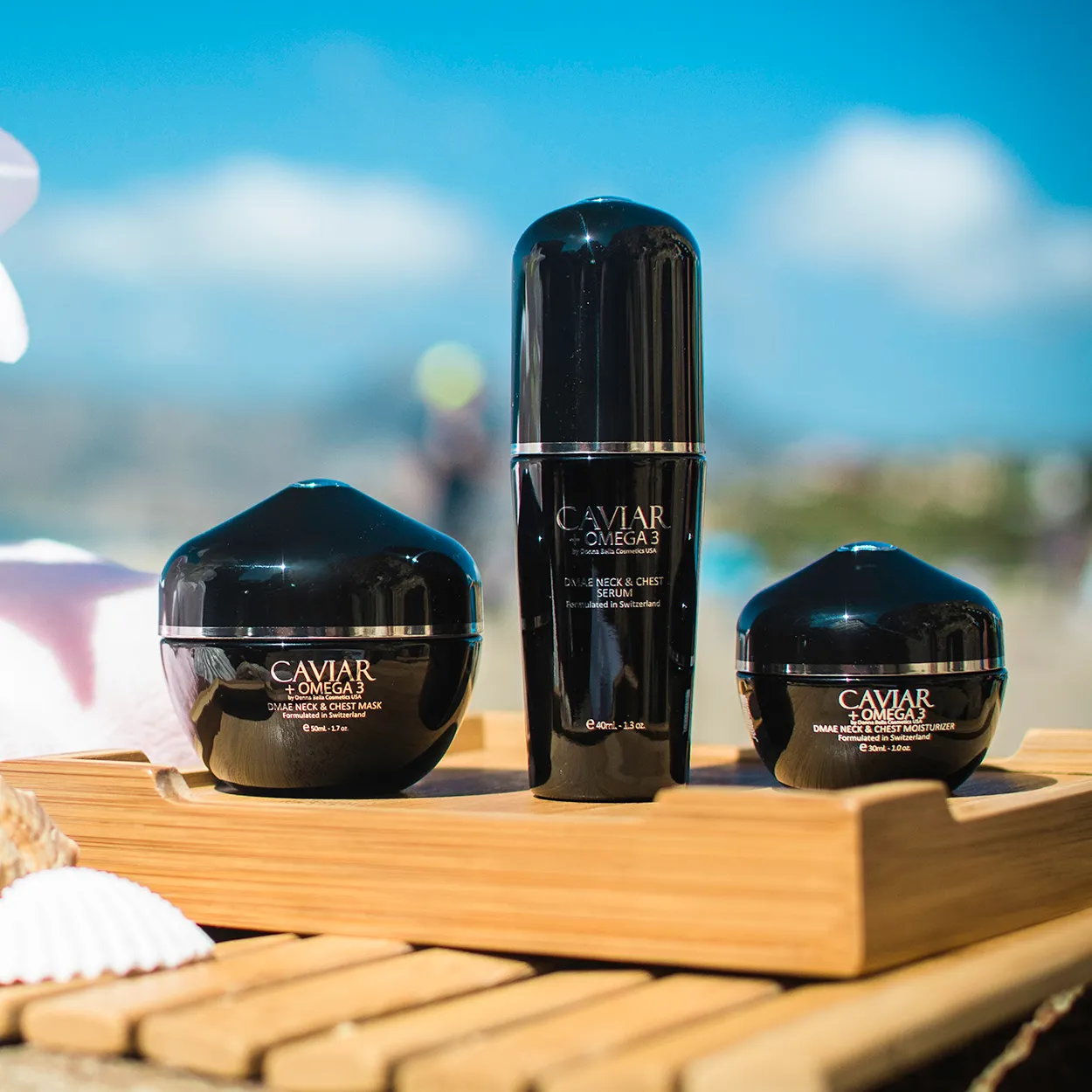 DMAE   CAVIAR   OMEGA 3 SET