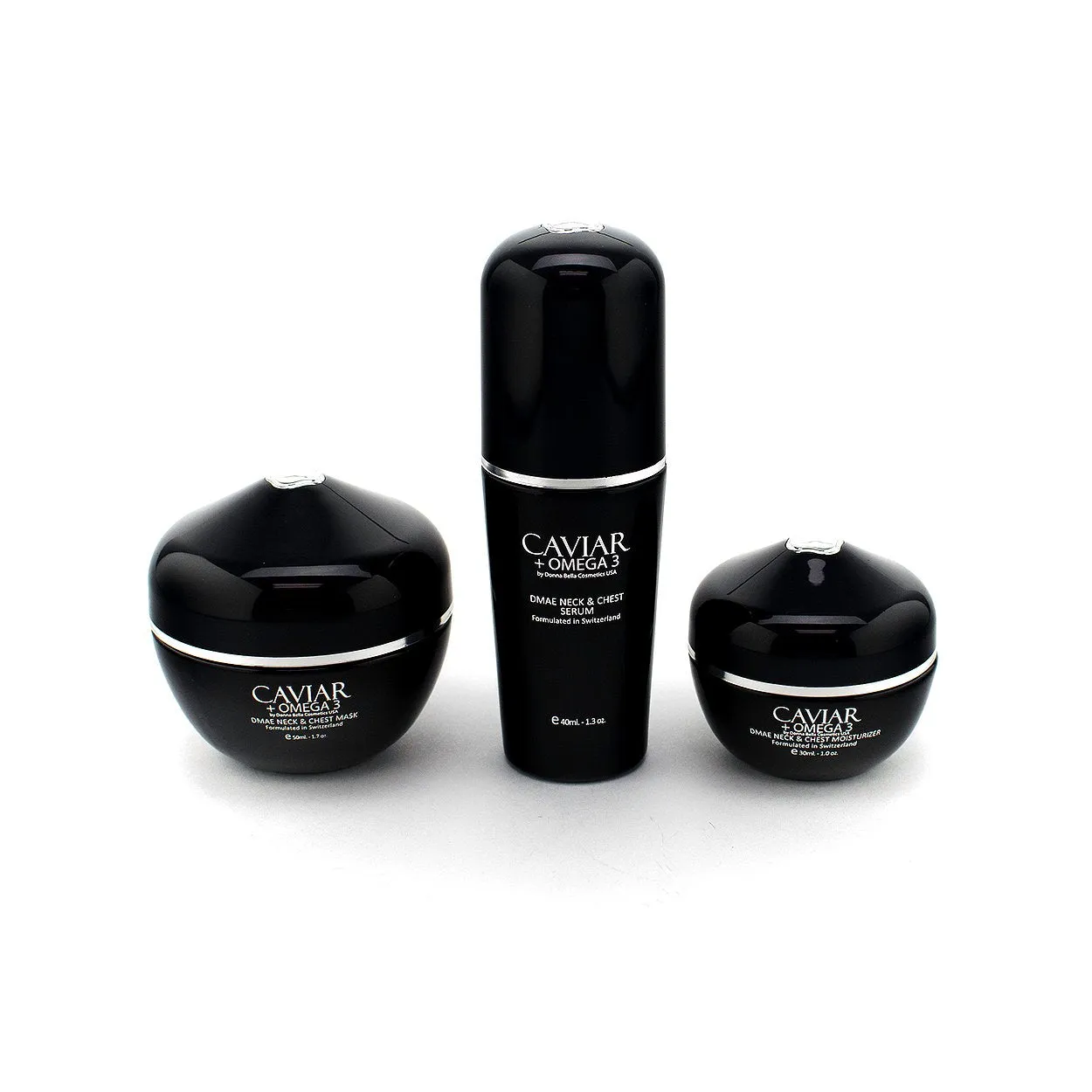 DMAE   CAVIAR   OMEGA 3 SET