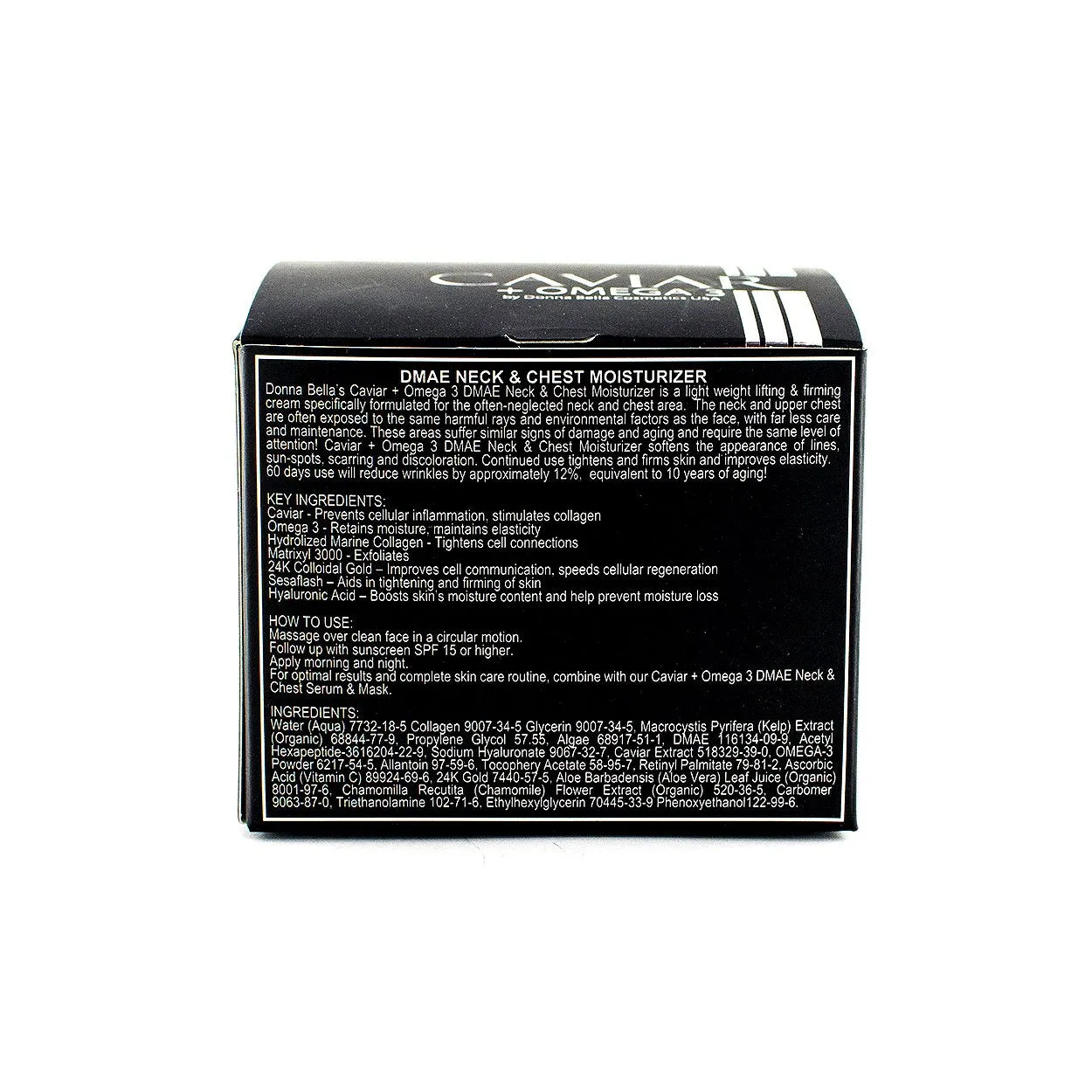 DMAE   CAVIAR   OMEGA 3 SET