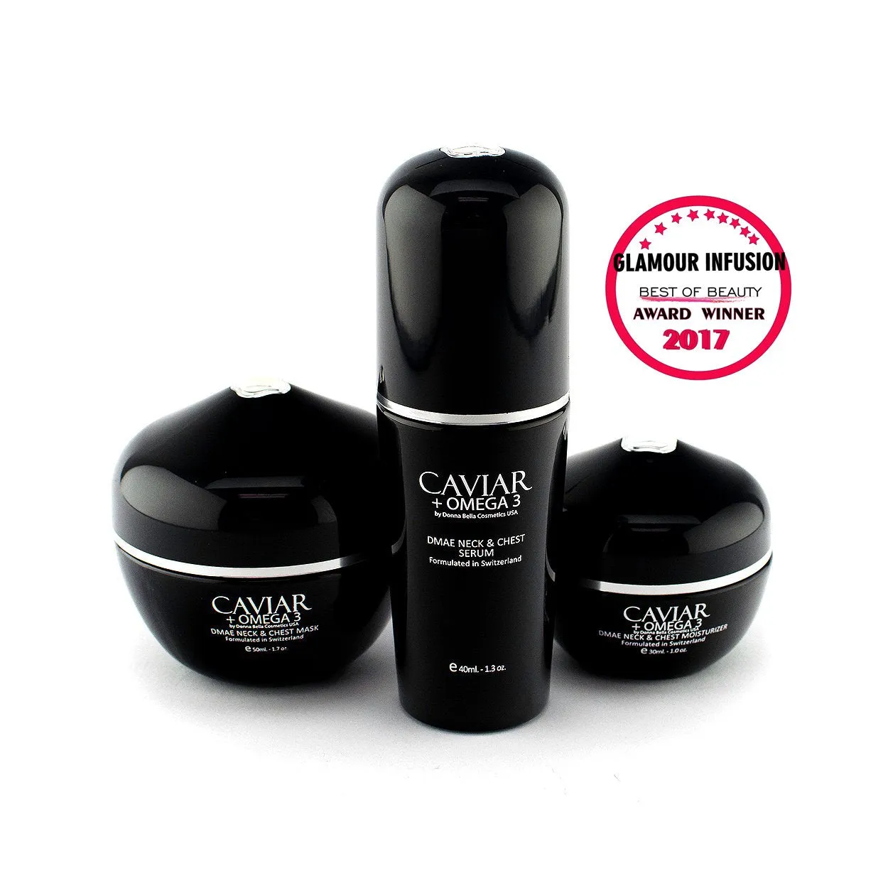 DMAE   CAVIAR   OMEGA 3 SET