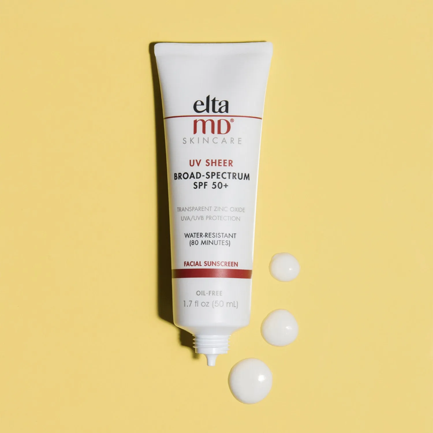 EltaMD UV Sheer Broad-Spectrum SPF 50  - Sheer Sunscreen