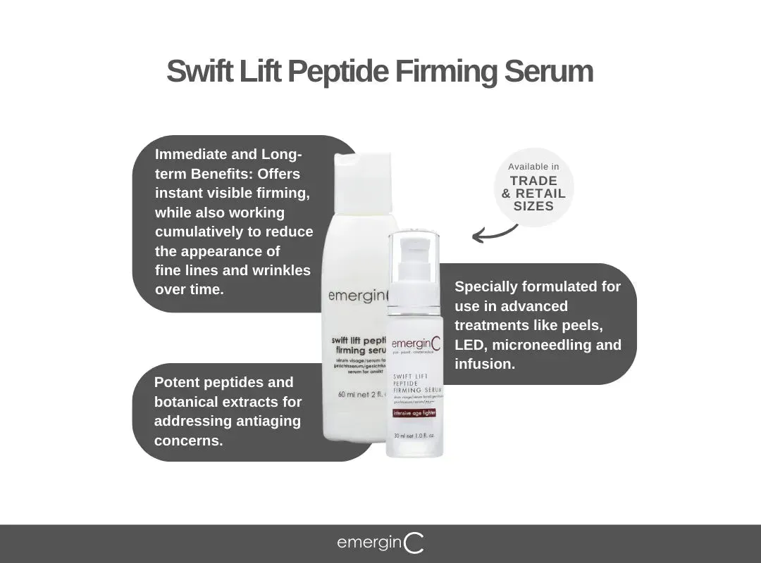 EmerginC Swift Lift® Peptide Firming Serum 30 ML RRP $143