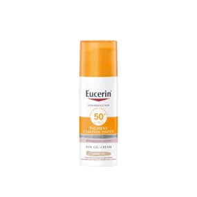 Eucerin - Pigment Control SPF 50  Sun Gel Cream Tinted Medium