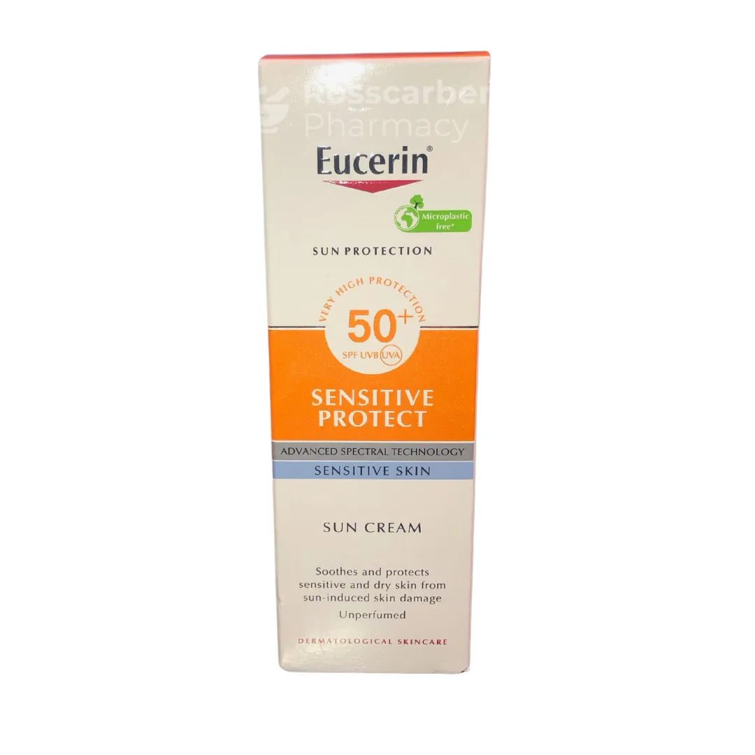 Eucerin Sensitive Protect Sun Cream SPF50 
