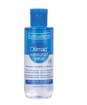 Evoluderm Waterproof Eye Make Up Remover