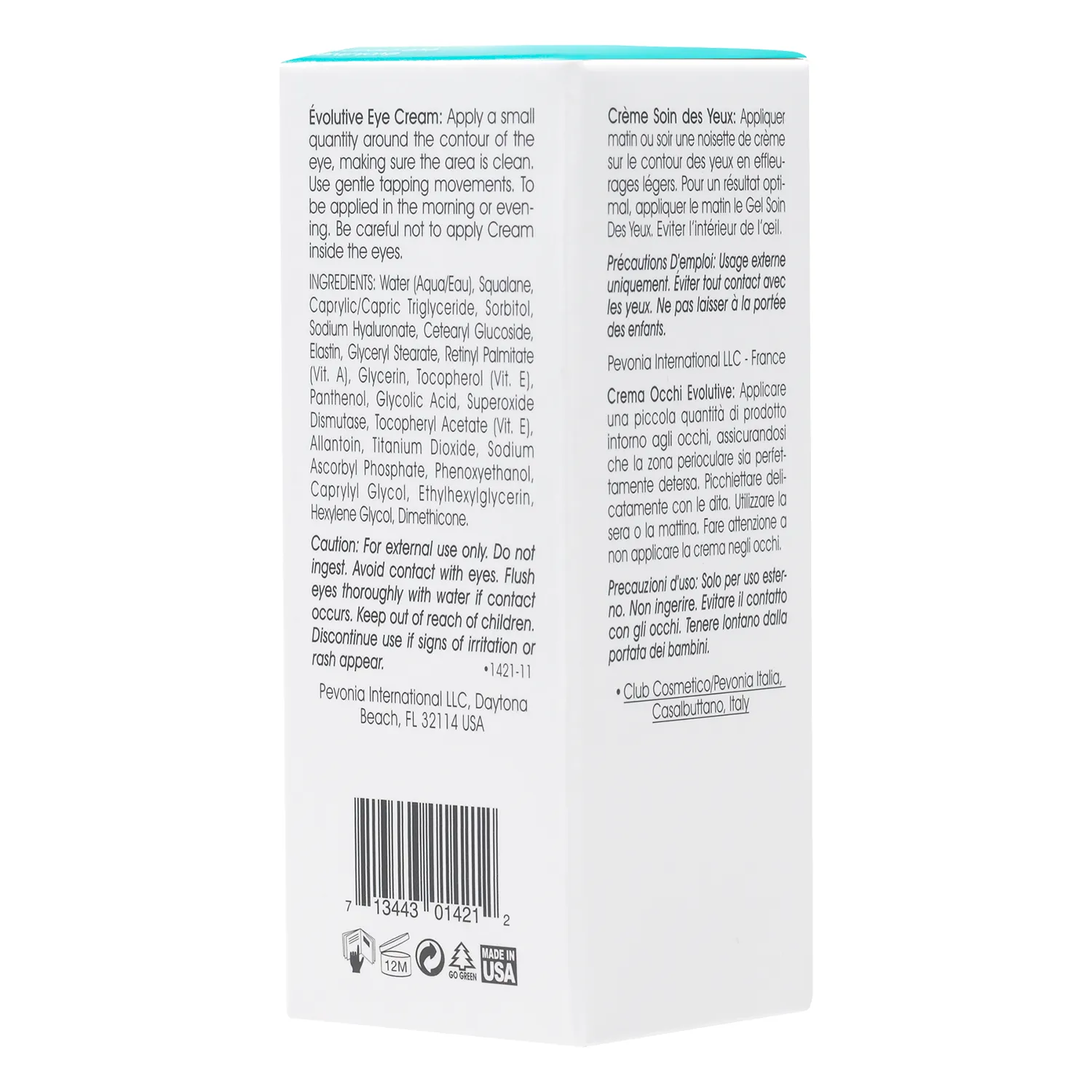 Evolutive Eye Cream
