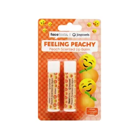 Face Facts Feeling Peachy Lip Balm 2Pack