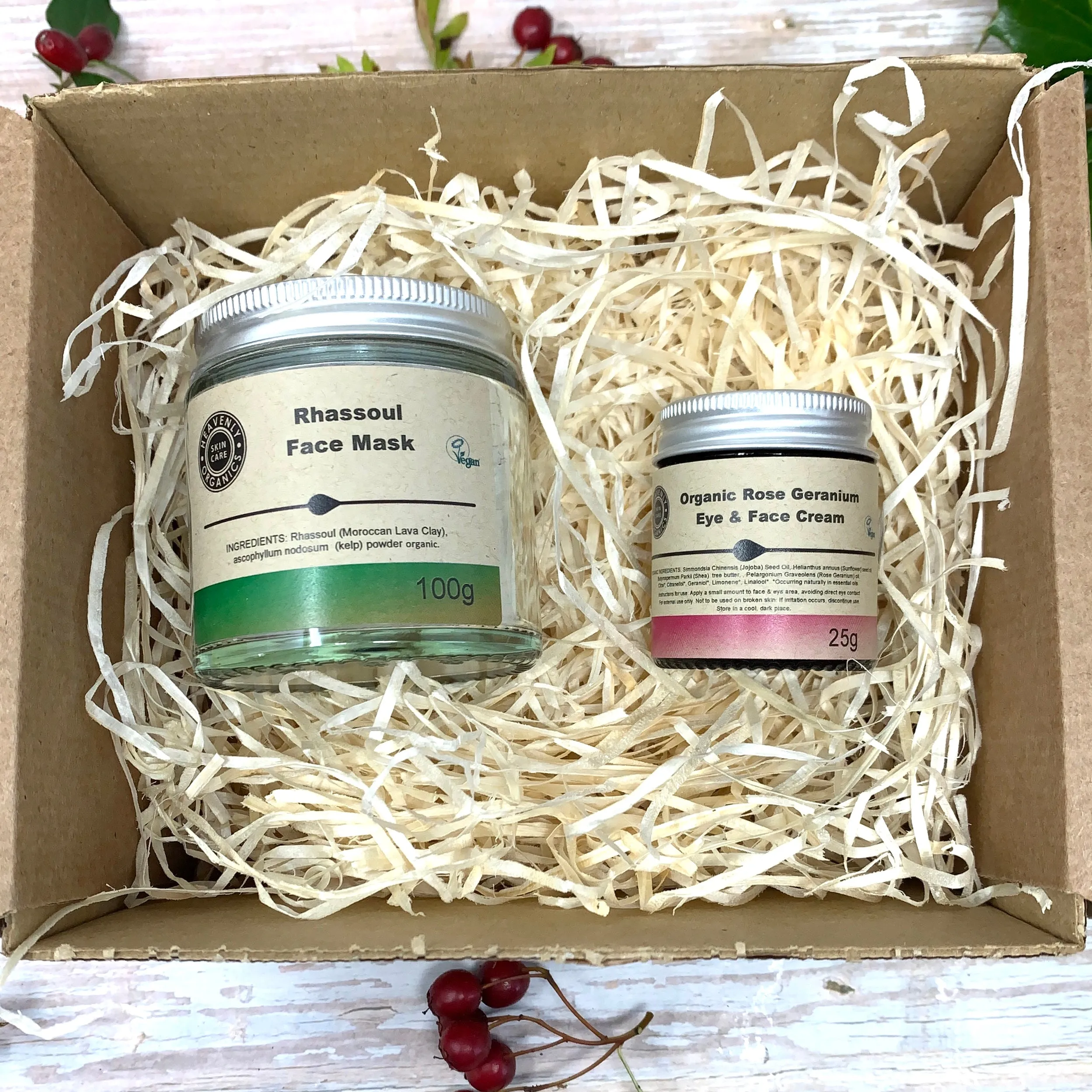 Facial Care Gift Sets, Natural Facial Skin Care Sets